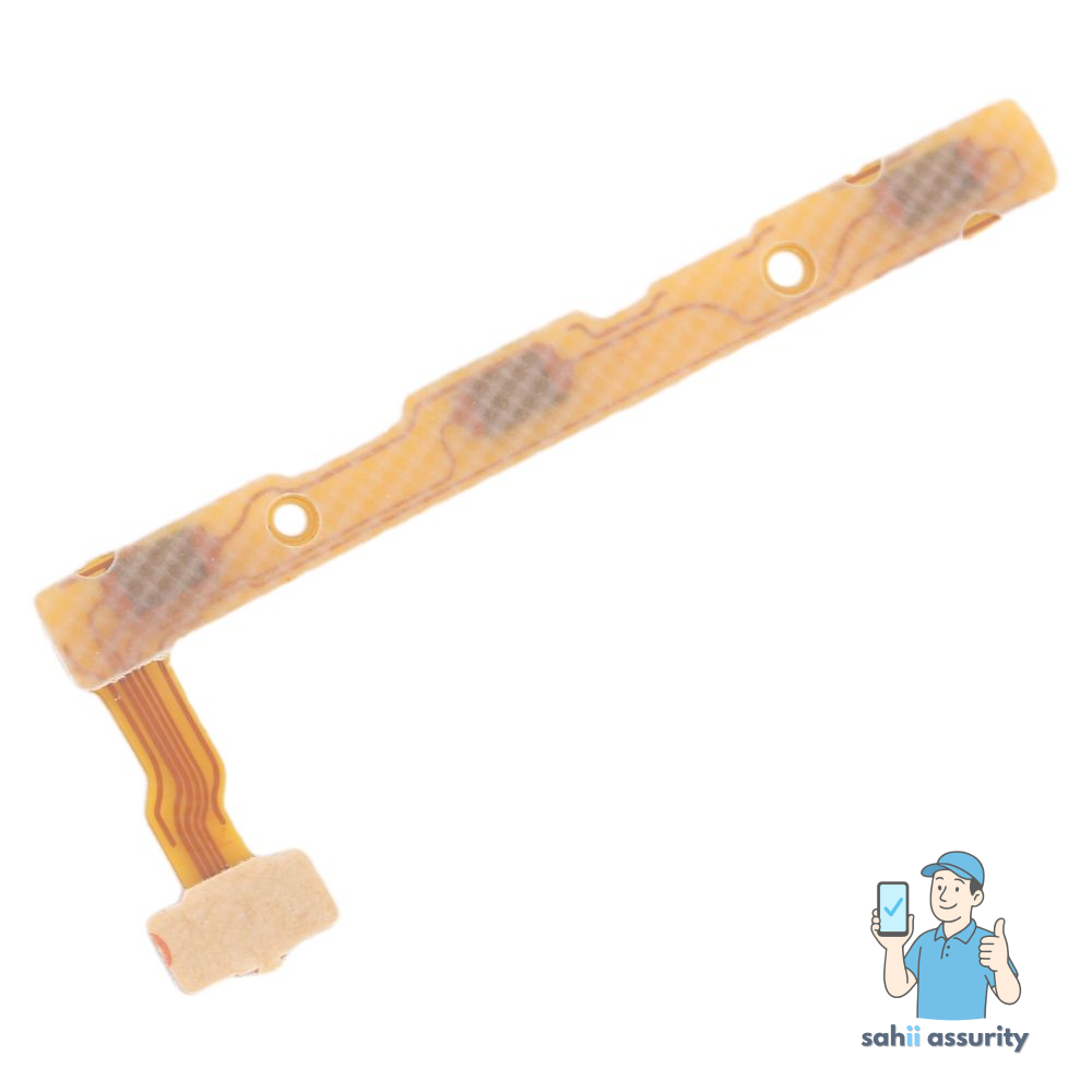 Power Button Flex Cable for Xiaomi Redmi Note 13 Pro Plus 5G thumbnail